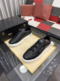 Loro Piana Black Slip-On Sneakers — hero